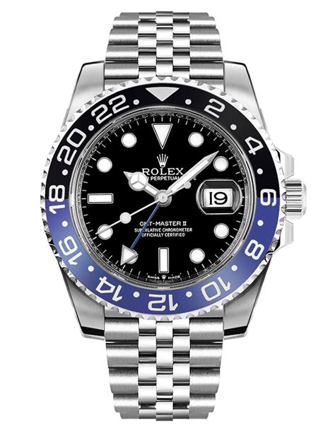 rolex gmt dial